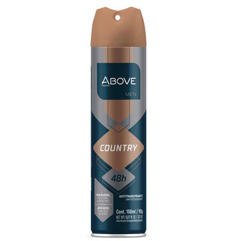 DESODORANTE ABOVE ANTITRANSPIRANTE AERO COUNTRY 150ML