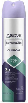 DESODORANTE ABOVE ANTITRANSPIRANTE AERO DERMACLINICAL 72H WOMEN 150ML