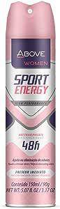 DESODORANTE ABOVE ANTITRANSPIRANTE AERO SPORT ENERGY WOMEN 150ML