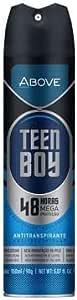 DESODORANTE ABOVE ANTITRANSPIRANTE AERO TEEN BOY 150ML