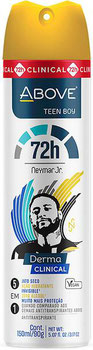 DESODORANTE ABOVE ANTITRANSPIRANTE AERO TEEN BOY NEYMAR JUNIOR 150ML
