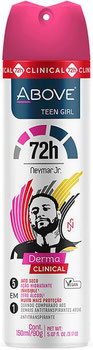 DESODORANTE ABOVE ANTITRANSPIRANTE AERO TEEN GIRL NEYMAR JUNIOR 150ML