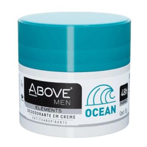 DESODORANTE ABOVE ANTITRANSPIRANTE CREME ELEMENTS OCEAN 50G