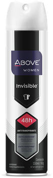 DESODORANTE ABOVE ANTITRANSPIRANTE EXTREME INVISIBLE 72H 200ML