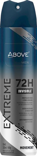 DESODORANTE ABOVE ANTITRANSPIRANTE EXTREME MOVEMENT 72H 150ML