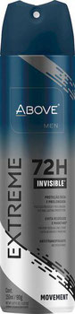 DESODORANTE ABOVE ANTITRANSPIRANTE EXTREME MOVEMENT 72H 150ML