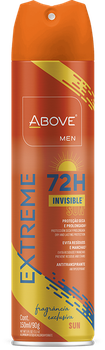 DESODORANTE ABOVE ANTITRANSPIRANTE EXTREME SUN 72H 150ML