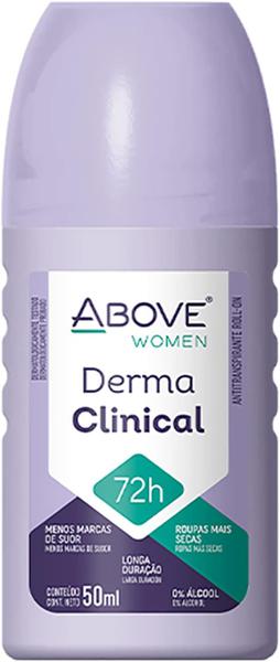 DESODORANTE ABOVE ANTITRANSPIRANTE ROLL-ON DERMACLINICAL WOMEN 50ML