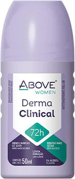 DESODORANTE ABOVE ANTITRANSPIRANTE ROLL-ON DERMACLINICAL WOMEN 50ML