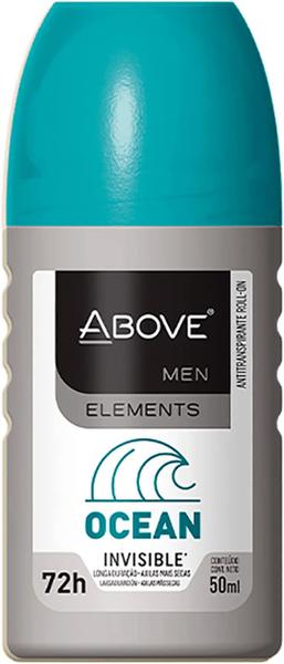 DESODORANTE ABOVE ANTITRANSPIRANTE ROLL-ON ELEMENTS OCEAN MEN 50ML