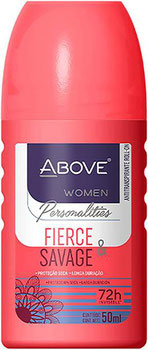 DESODORANTE ABOVE ANTITRANSPIRANTE ROLL-ON PERSONALIT FIERCE & SAVAGE WOMEN 50ML