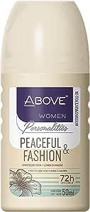 DESODORANTE ABOVE ANTITRANSPIRANTE ROLL-ON PERSONALIT PEACEFUL & FASHION 50ML