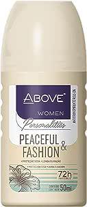 DESODORANTE ABOVE ANTITRANSPIRANTE ROLL-ON PERSONALIT PEACEFUL & FASHION 50ML