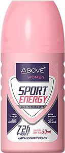 DESODORANTE ABOVE ANTITRANSPIRANTE ROLL-ON SPORT ENERGY WOMEN 50ML