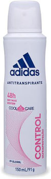 DESODORANTE ADIDAS AEROSOL CONTROL COOL % CARE 48H 150ML