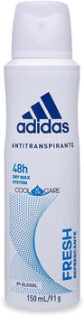DESODORANTE ADIDAS AEROSOL FRESH COOL & CARE 48H 150ML