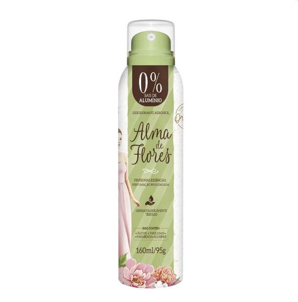DESODORANTE ALMA DE FLORES AEROSOL CLASSICO 160ML