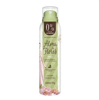DESODORANTE ALMA DE FLORES AEROSOL CLASSICO 160ML