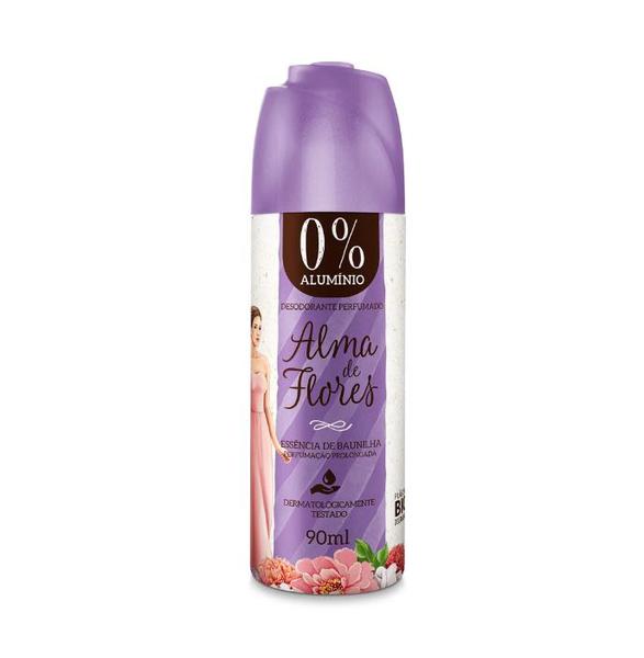 DESODORANTE ALMA DE FLORES SPRAY BAUNILHA 90ML