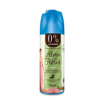 DESODORANTE ALMA DE FLORES SPRAY CLASSICO 90ML