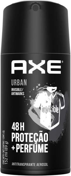 DESODORANTE AXE AEROSOL URBAN 48HRS 152ML