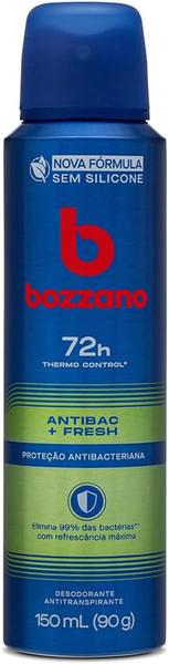 DESODORANTE BOZZANO AEROSOL ANTIBAC + FRESH 150ML