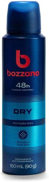 DESODORANTE BOZZANO AEROSOL DRY 90G