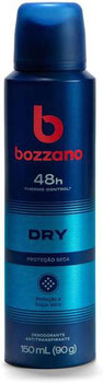 DESODORANTE BOZZANO AEROSOL DRY 90G