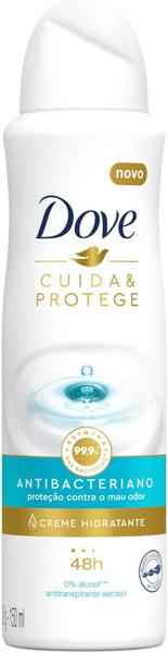 DESODORANTE DOVE AEROSOL ANTIBACTERIANO 89G