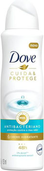 DESODORANTE DOVE AEROSOL ANTIBACTERIANO 89G