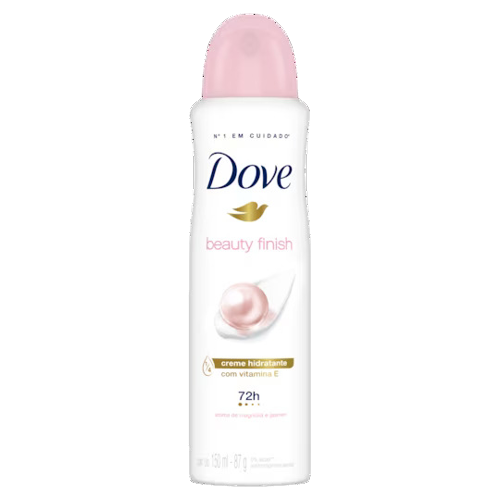 DESODORANTE DOVE AEROSOL BEAUTY FINISH 89G