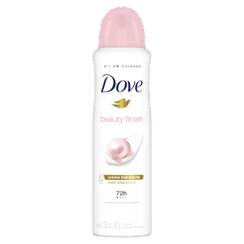 DESODORANTE DOVE AEROSOL BEAUTY FINISH 89G