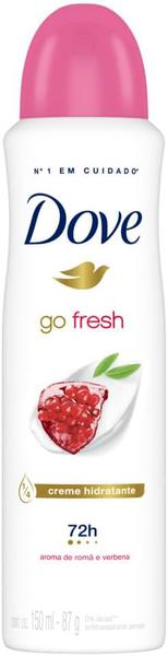 DESODORANTE DOVE AEROSOL GO FRESCH 89G