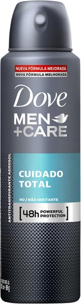 DESODORANTE DOVE AEROSOL MEN CARE CUIDADO TOTAL 150ML