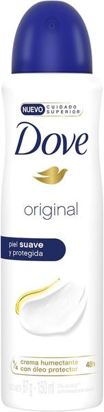 DESODORANTE DOVE AEROSOL ORIGINAL 89G