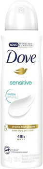 DESODORANTE DOVE AEROSOL SENSITIVE 89G