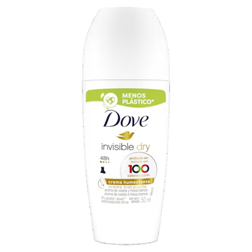 DESODORANTE DOVE ROLL-ON INVISIBLE DRY 50ML