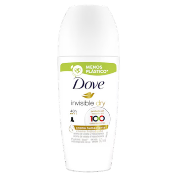 DESODORANTE DOVE ROLL-ON INVISIBLE DRY 50ML