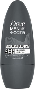 DESODORANTE DOVE ROLL-ON MEN CARE S/PERFUME 50ML
