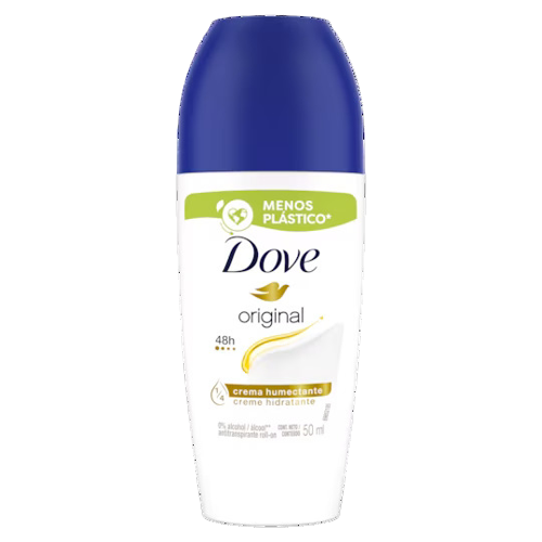 DESODORANTE DOVE ROLL-ON ORIGINAL 50ML