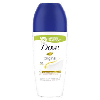 DESODORANTE DOVE ROLL-ON ORIGINAL 50ML