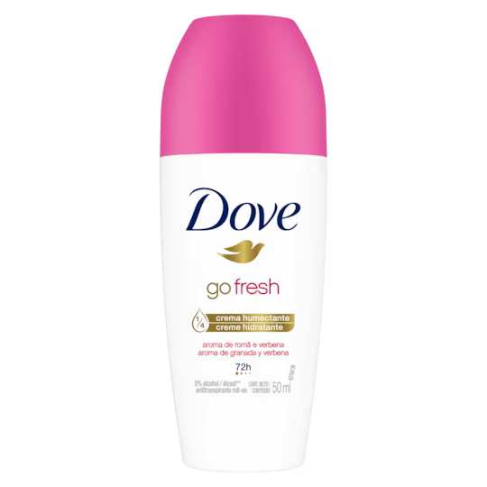 DESODORANTE DOVE ROLL-ON ROMA VERBENA 50ML