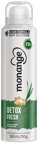 DESODORANTE MONANGE AEROSOL DETOX FRESH 150ML