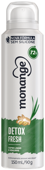 DESODORANTE MONANGE AEROSOL DETOX FRESH 150ML