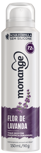 DESODORANTE MONANGE AEROSOL FLOR DE LAVANDA 150ML