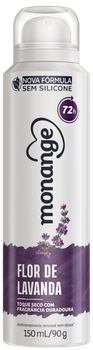 DESODORANTE MONANGE AEROSOL FLOR DE LAVANDA 150ML