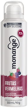 DESODORANTE MONANGE AEROSOL FRUTAS VERMELHAS 150ML