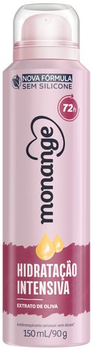 DESODORANTE MONANGE AEROSOL HIDRATACAO INTENSIVA 150ML