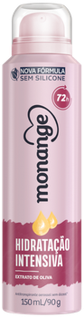 DESODORANTE MONANGE AEROSOL HIDRATACAO INTENSIVA 150ML