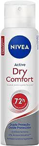 DESODORANTE NIVEA AEROSOL ACTIVE DRY COMFORT 150ML
